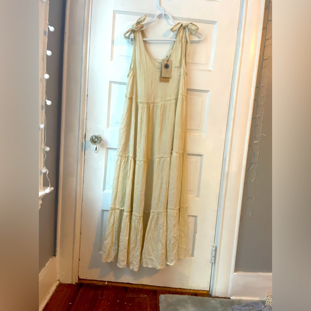 Maxi Beach Dress Medium